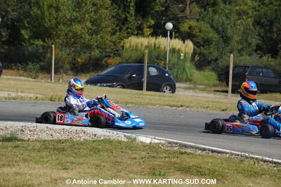 19/09/2010 : Championnat de France KZ125 et KZ125 Gentlemen à Lavelanet (photos Antoine Camblor) 2010 — karting