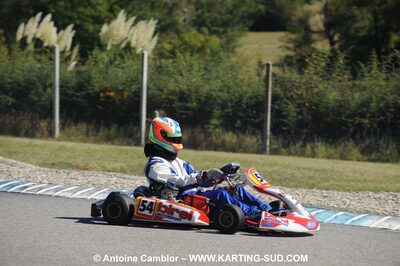 19/09/2010 : Championnat de France KZ125 et KZ125 Gentlemen à Lavelanet (photos Antoine Camblor) 2010 — karting