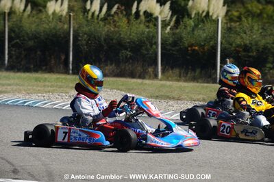 19/09/2010 : Championnat de France KZ125 et KZ125 Gentlemen à Lavelanet (photos Antoine Camblor) 2010 — karting