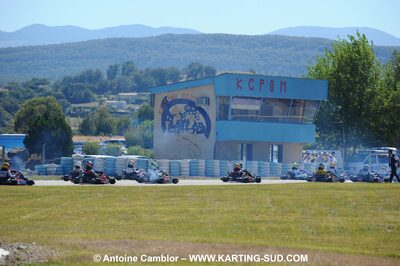 19/09/2010 : Championnat de France KZ125 et KZ125 Gentlemen à Lavelanet (photos Antoine Camblor) 2010 — karting