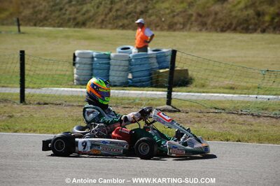 19/09/2010 : Championnat de France KZ125 et KZ125 Gentlemen à Lavelanet (photos Antoine Camblor) 2010 — karting