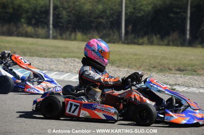19/09/2010 : Championnat de France KZ125 et KZ125 Gentlemen à Lavelanet (photos Antoine Camblor) 2010 — karting