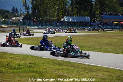 19/09/2010 : Championnat de France KZ125 et KZ125 Gentlemen à Lavelanet (photos Antoine Camblor) 2010 — karting