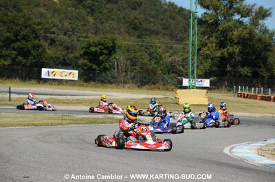 19/09/2010 : Championnat de France KZ125 et KZ125 Gentlemen à Lavelanet (photos Antoine Camblor) 2010 — karting