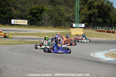 19/09/2010 : Championnat de France KZ125 et KZ125 Gentlemen à Lavelanet (photos Antoine Camblor) 2010 — karting