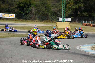 19/09/2010 : Championnat de France KZ125 et KZ125 Gentlemen à Lavelanet (photos Antoine Camblor) 2010 — karting