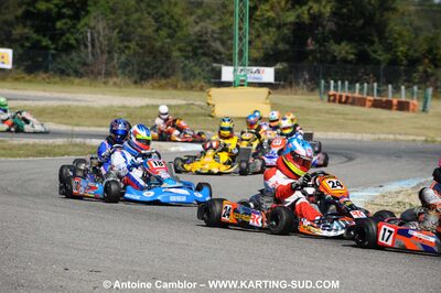19/09/2010 : Championnat de France KZ125 et KZ125 Gentlemen à Lavelanet (photos Antoine Camblor) 2010 — karting