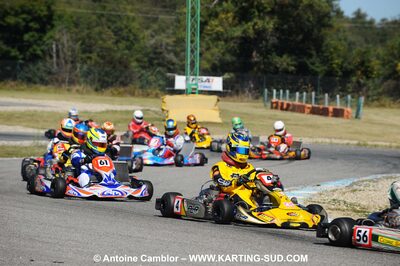 19/09/2010 : Championnat de France KZ125 et KZ125 Gentlemen à Lavelanet (photos Antoine Camblor) 2010 — karting