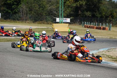 19/09/2010 : Championnat de France KZ125 et KZ125 Gentlemen à Lavelanet (photos Antoine Camblor) 2010 — karting