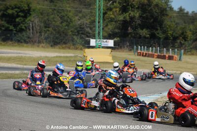 19/09/2010 : Championnat de France KZ125 et KZ125 Gentlemen à Lavelanet (photos Antoine Camblor) 2010 — karting