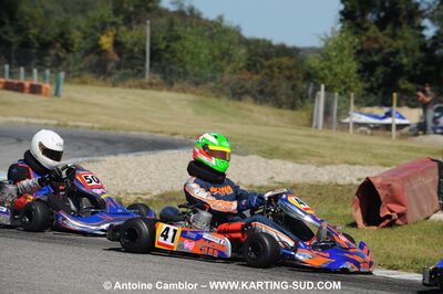 19/09/2010 : Championnat de France KZ125 et KZ125 Gentlemen à Lavelanet (photos Antoine Camblor) 2010 — karting