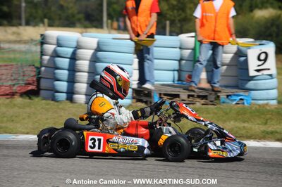 19/09/2010 : Championnat de France KZ125 et KZ125 Gentlemen à Lavelanet (photos Antoine Camblor) 2010 — karting