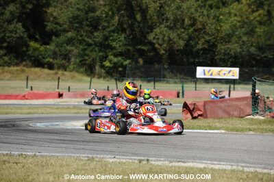 19/09/2010 : Championnat de France KZ125 et KZ125 Gentlemen à Lavelanet (photos Antoine Camblor) 2010 — karting