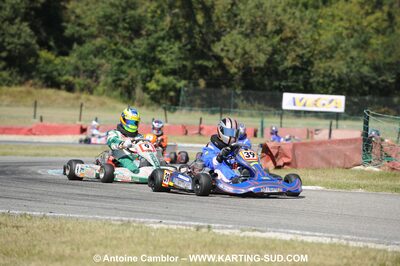 19/09/2010 : Championnat de France KZ125 et KZ125 Gentlemen à Lavelanet (photos Antoine Camblor) 2010 — karting