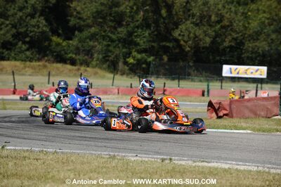 19/09/2010 : Championnat de France KZ125 et KZ125 Gentlemen à Lavelanet (photos Antoine Camblor) 2010 — karting