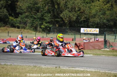 19/09/2010 : Championnat de France KZ125 et KZ125 Gentlemen à Lavelanet (photos Antoine Camblor) 2010 — karting