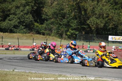 19/09/2010 : Championnat de France KZ125 et KZ125 Gentlemen à Lavelanet (photos Antoine Camblor) 2010 — karting
