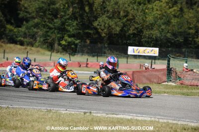19/09/2010 : Championnat de France KZ125 et KZ125 Gentlemen à Lavelanet (photos Antoine Camblor) 2010 — karting