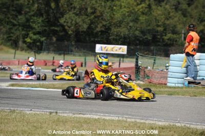 19/09/2010 : Championnat de France KZ125 et KZ125 Gentlemen à Lavelanet (photos Antoine Camblor) 2010 — karting
