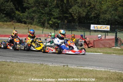 19/09/2010 : Championnat de France KZ125 et KZ125 Gentlemen à Lavelanet (photos Antoine Camblor) 2010 — karting