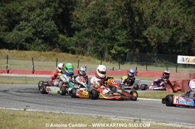 19/09/2010 : Championnat de France KZ125 et KZ125 Gentlemen à Lavelanet (photos Antoine Camblor) 2010 — karting