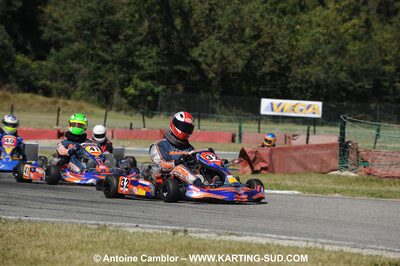 19/09/2010 : Championnat de France KZ125 et KZ125 Gentlemen à Lavelanet (photos Antoine Camblor) 2010 — karting