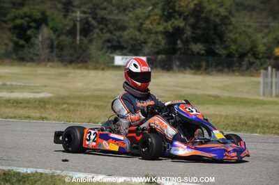 19/09/2010 : Championnat de France KZ125 et KZ125 Gentlemen à Lavelanet (photos Antoine Camblor) 2010 — karting