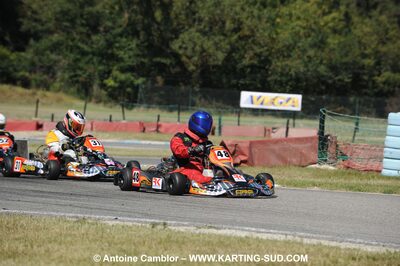 19/09/2010 : Championnat de France KZ125 et KZ125 Gentlemen à Lavelanet (photos Antoine Camblor) 2010 — karting
