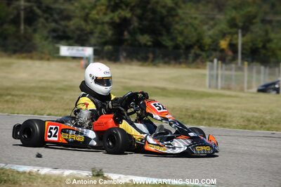 19/09/2010 : Championnat de France KZ125 et KZ125 Gentlemen à Lavelanet (photos Antoine Camblor) 2010 — karting