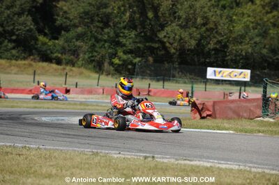 19/09/2010 : Championnat de France KZ125 et KZ125 Gentlemen à Lavelanet (photos Antoine Camblor) 2010 — karting