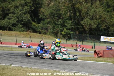 19/09/2010 : Championnat de France KZ125 et KZ125 Gentlemen à Lavelanet (photos Antoine Camblor) 2010 — karting