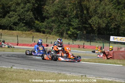 19/09/2010 : Championnat de France KZ125 et KZ125 Gentlemen à Lavelanet (photos Antoine Camblor) 2010 — karting