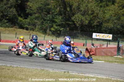 19/09/2010 : Championnat de France KZ125 et KZ125 Gentlemen à Lavelanet (photos Antoine Camblor) 2010 — karting