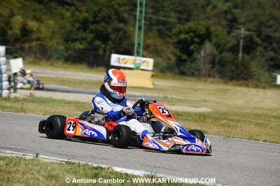 19/09/2010 : Championnat de France KZ125 et KZ125 Gentlemen à Lavelanet (photos Antoine Camblor) 2010 — karting