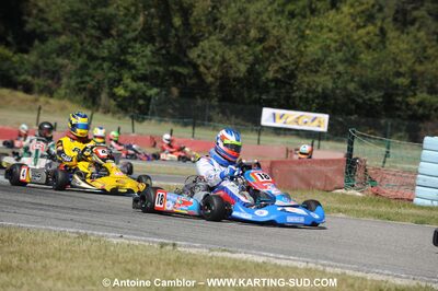 19/09/2010 : Championnat de France KZ125 et KZ125 Gentlemen à Lavelanet (photos Antoine Camblor) 2010 — karting