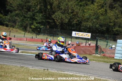 19/09/2010 : Championnat de France KZ125 et KZ125 Gentlemen à Lavelanet (photos Antoine Camblor) 2010 — karting