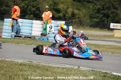 19/09/2010 : Championnat de France KZ125 et KZ125 Gentlemen à Lavelanet (photos Antoine Camblor) 2010 — karting