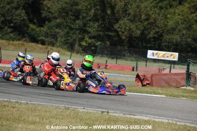 19/09/2010 : Championnat de France KZ125 et KZ125 Gentlemen à Lavelanet (photos Antoine Camblor) 2010 — karting