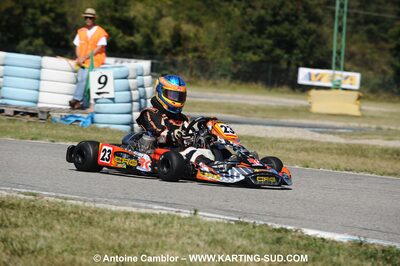 19/09/2010 : Championnat de France KZ125 et KZ125 Gentlemen à Lavelanet (photos Antoine Camblor) 2010 — karting
