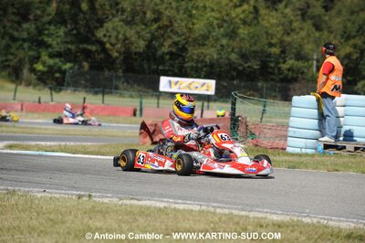19/09/2010 : Championnat de France KZ125 et KZ125 Gentlemen à Lavelanet (photos Antoine Camblor) 2010 — karting