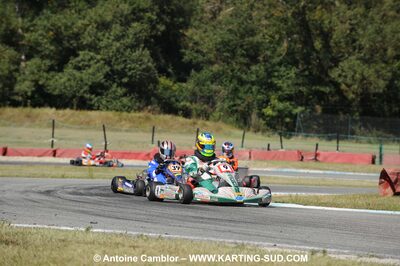 19/09/2010 : Championnat de France KZ125 et KZ125 Gentlemen à Lavelanet (photos Antoine Camblor) 2010 — karting