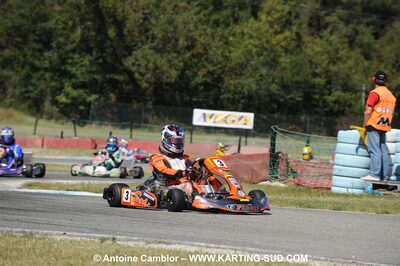19/09/2010 : Championnat de France KZ125 et KZ125 Gentlemen à Lavelanet (photos Antoine Camblor) 2010 — karting