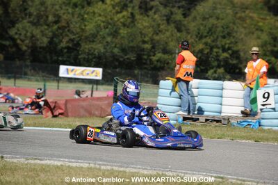 19/09/2010 : Championnat de France KZ125 et KZ125 Gentlemen à Lavelanet (photos Antoine Camblor) 2010 — karting