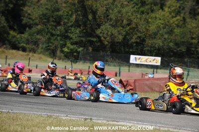 19/09/2010 : Championnat de France KZ125 et KZ125 Gentlemen à Lavelanet (photos Antoine Camblor) 2010 — karting