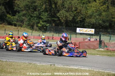 19/09/2010 : Championnat de France KZ125 et KZ125 Gentlemen à Lavelanet (photos Antoine Camblor) 2010 — karting