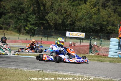 19/09/2010 : Championnat de France KZ125 et KZ125 Gentlemen à Lavelanet (photos Antoine Camblor) 2010 — karting