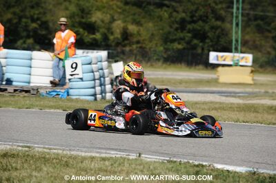 19/09/2010 : Championnat de France KZ125 et KZ125 Gentlemen à Lavelanet (photos Antoine Camblor) 2010 — karting