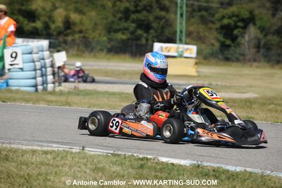 19/09/2010 : Championnat de France KZ125 et KZ125 Gentlemen à Lavelanet (photos Antoine Camblor) 2010 — karting