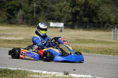 19/09/2010 : Championnat de France KZ125 et KZ125 Gentlemen à Lavelanet (photos Antoine Camblor) 2010 — karting