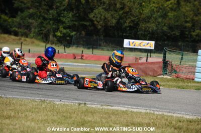 19/09/2010 : Championnat de France KZ125 et KZ125 Gentlemen à Lavelanet (photos Antoine Camblor) 2010 — karting